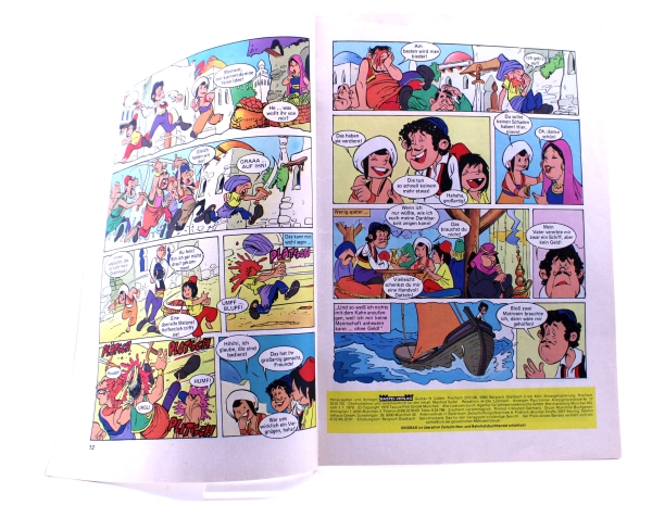 Sindbad - der neue Fernseh-Erfolg Comic Nr. 22: Das Rätsel der Riesenkristalle von Bastei